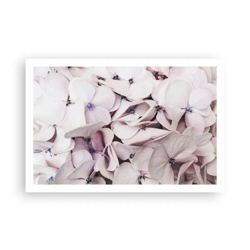 Affisch - I en flod av blommor - 91x61 cm