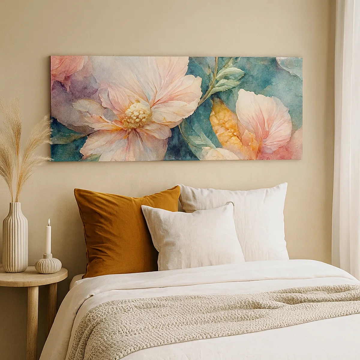 Canvastavla - Bild på duk - Bara subtilitet - 30x30 cm