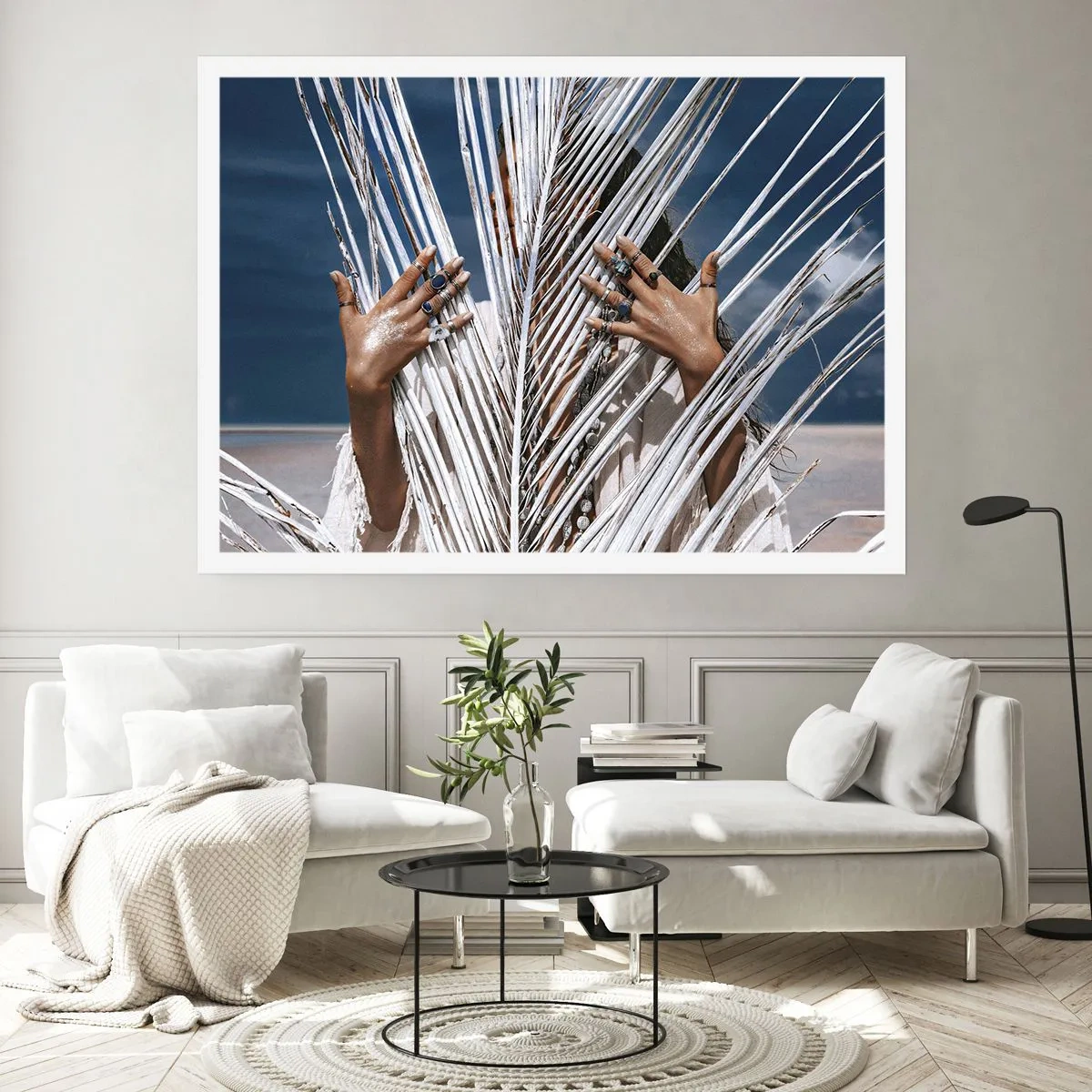 Affisch - Schamanens flickvän? - 91x61 cm