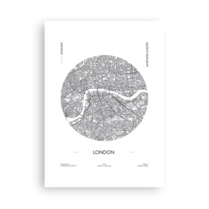 Affisch - Londons anatomi - 50x70 cm