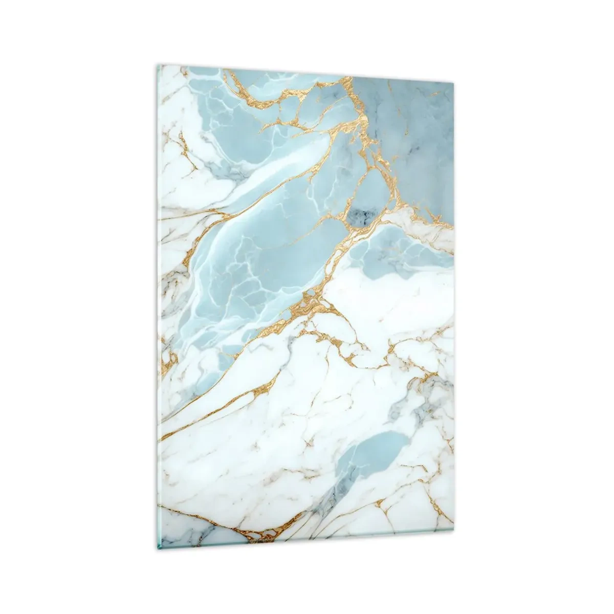 Glastavla - Bild på glas - Stenrikedom - 80x120 cm