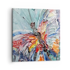 Canvastavla - Bild på duk - Målad av naturen - 70x70 cm