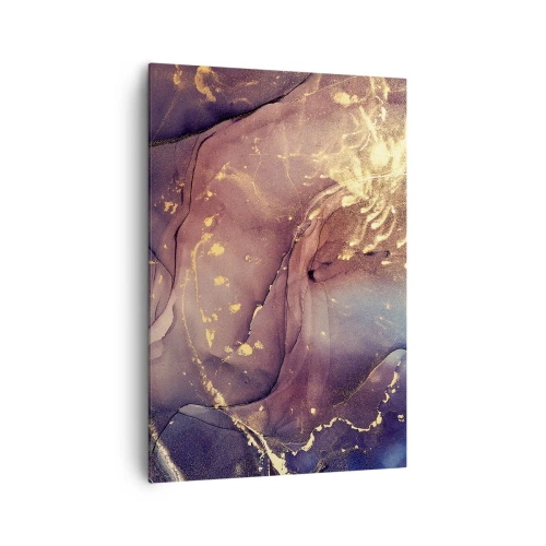 Canvastavla - Bild på duk - Materia och ande - 70x100 cm