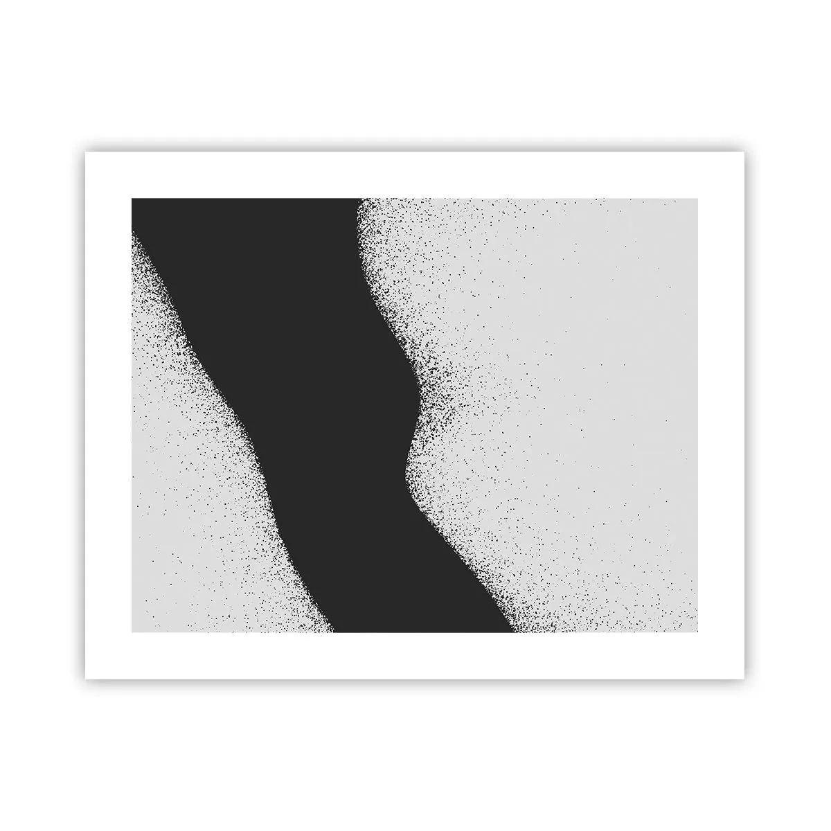 Affisch - Flytande balans - 50x40 cm