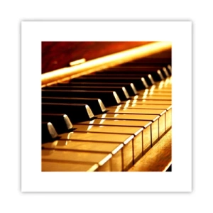 Affisch - Obegränsade möjligheter - 30x30 cm