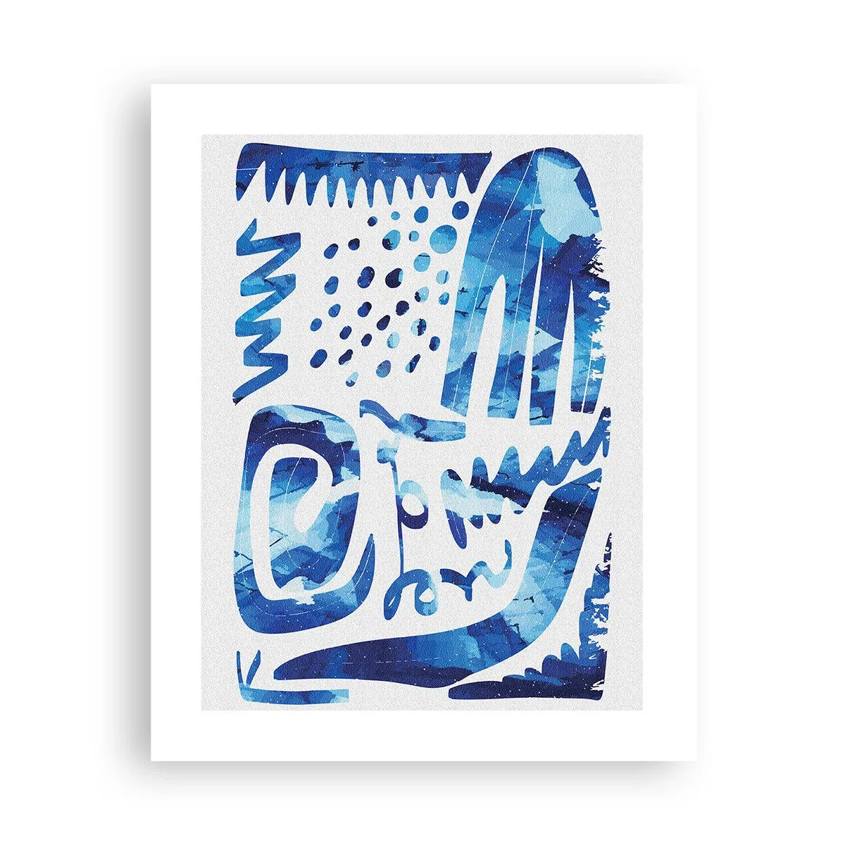 Affisch - Tillbaka till rötterna - 40x50 cm