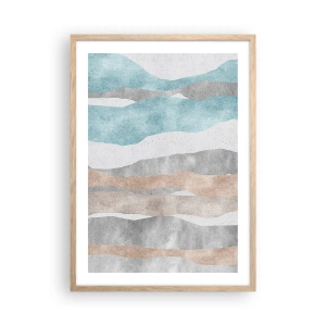 Affisch i ram av ljusek - Närhetsstudie - 50x70 cm