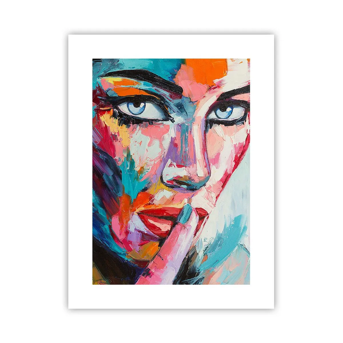 Affisch - Vår första hemlighet - 30x40 cm