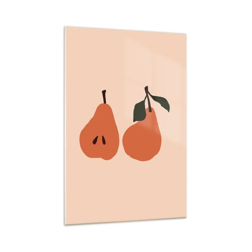 Glastavla - Bild på glas - Bara sötma - 70x100 cm