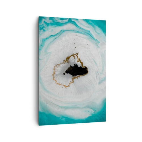 Canvastavla - Bild på duk - Att tränga in - 70x100 cm