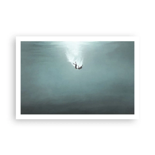 Affisch - I havets famn - 91x61 cm