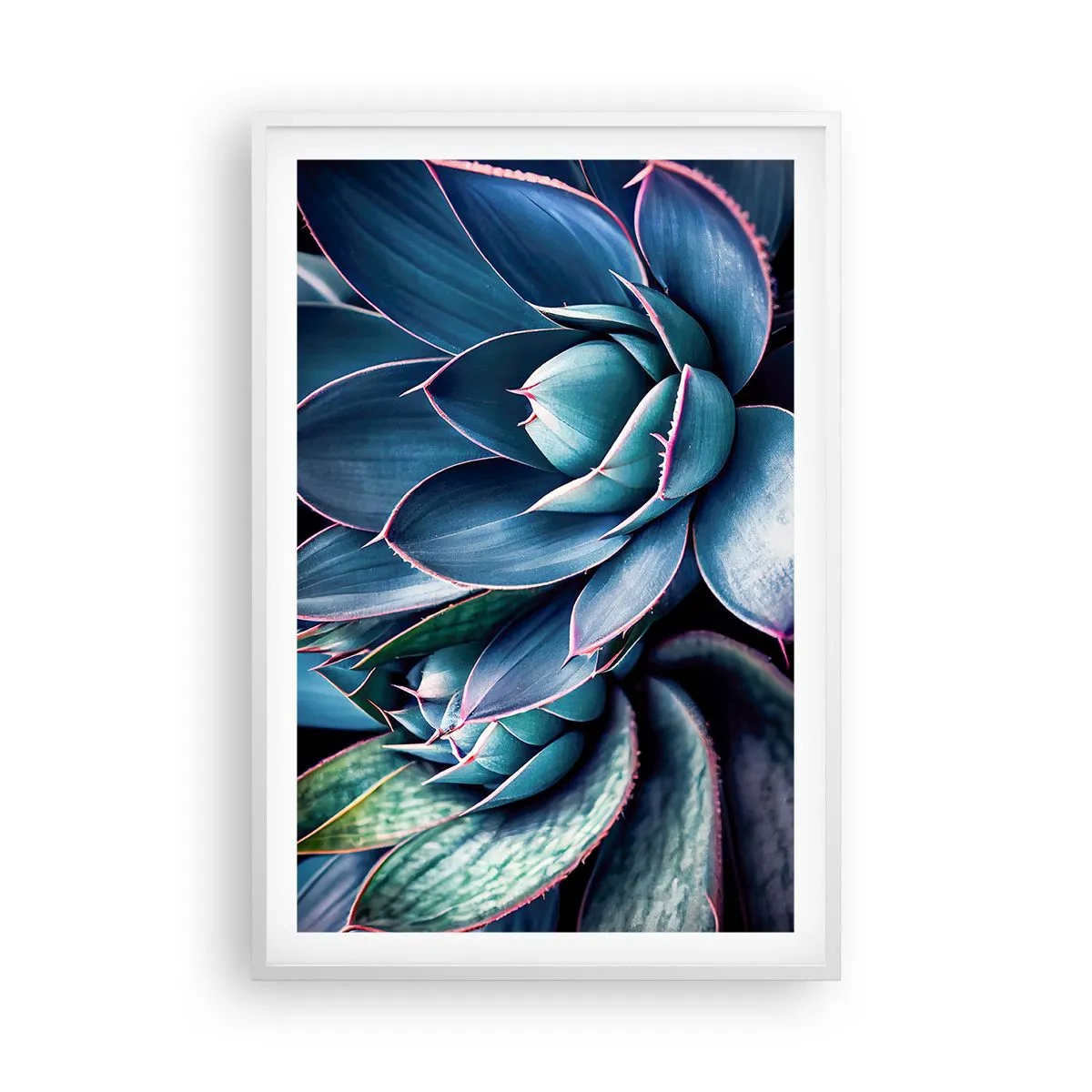 Affisch i vit ram - Vital kraft - 61x91 cm