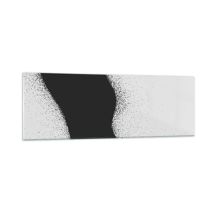 Glastavla - Bild på glas - Flytande balans - 90x30 cm