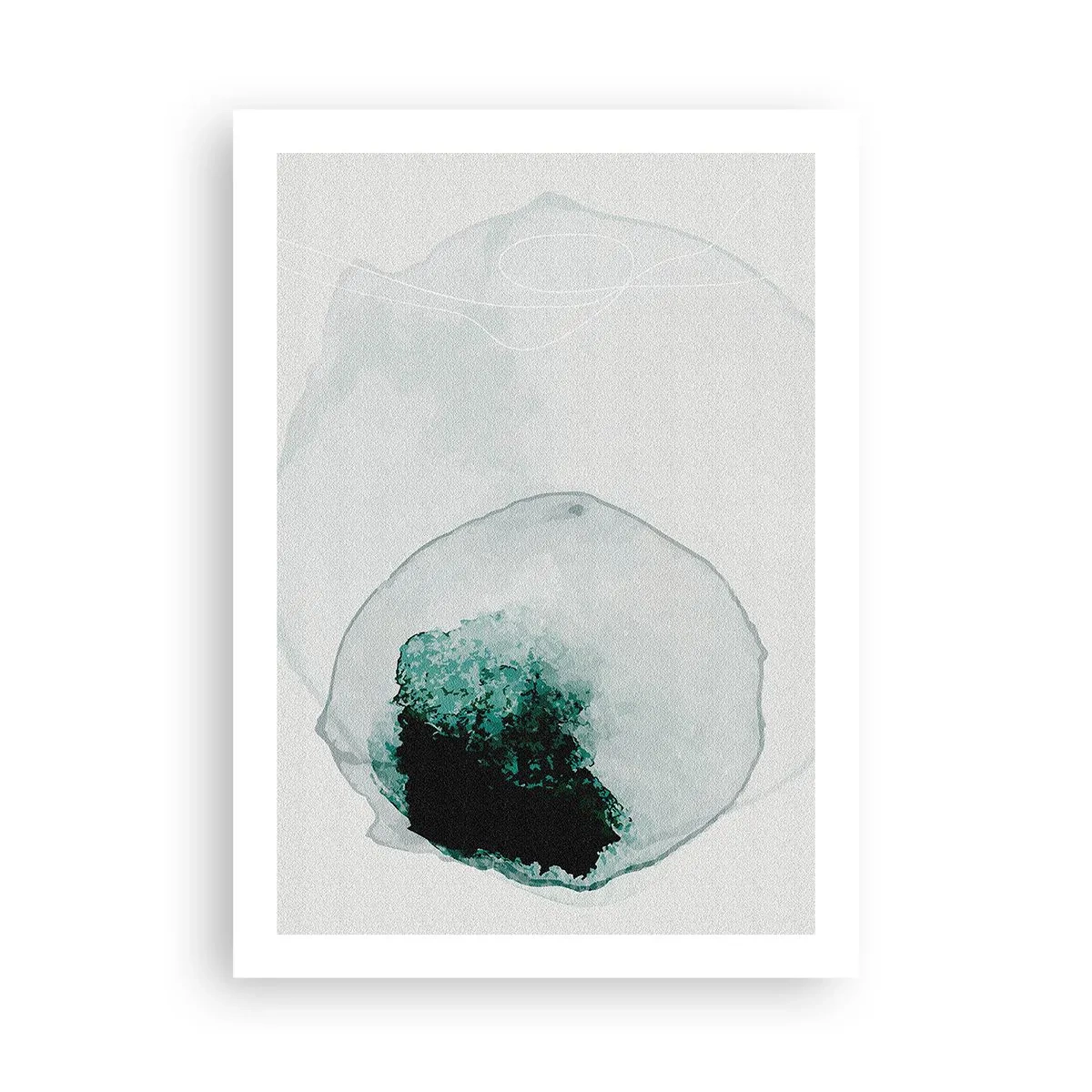 Affisch - I en droppe vatten - 50x70 cm