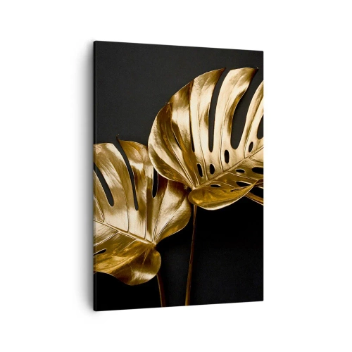 Canvastavla - Bild på duk - Naturens skatter - 50x70 cm