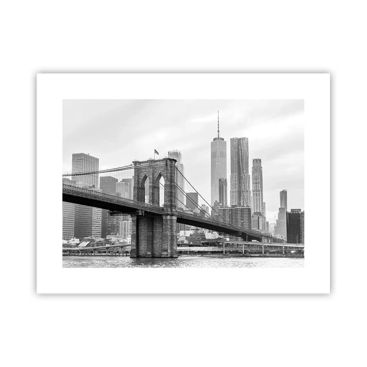 Affisch - New York stämning - 40x30 cm