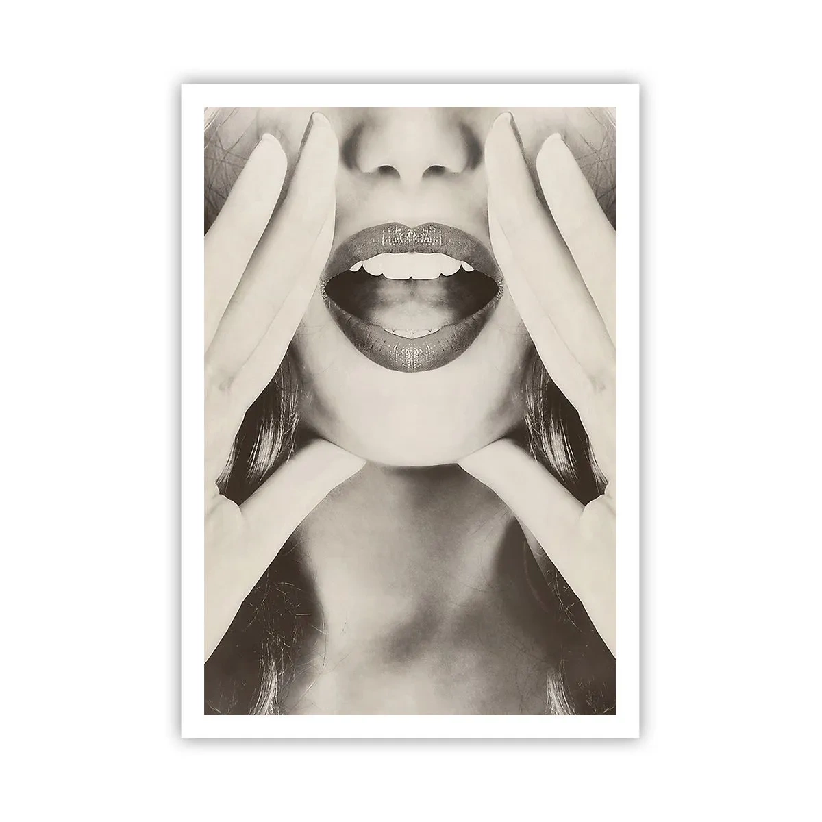 Affisch - Jag kommer! - 70x100 cm