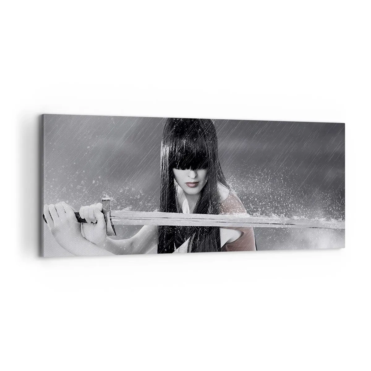 Canvastavla - Bild på duk - Vacker och farlig - 100x40 cm