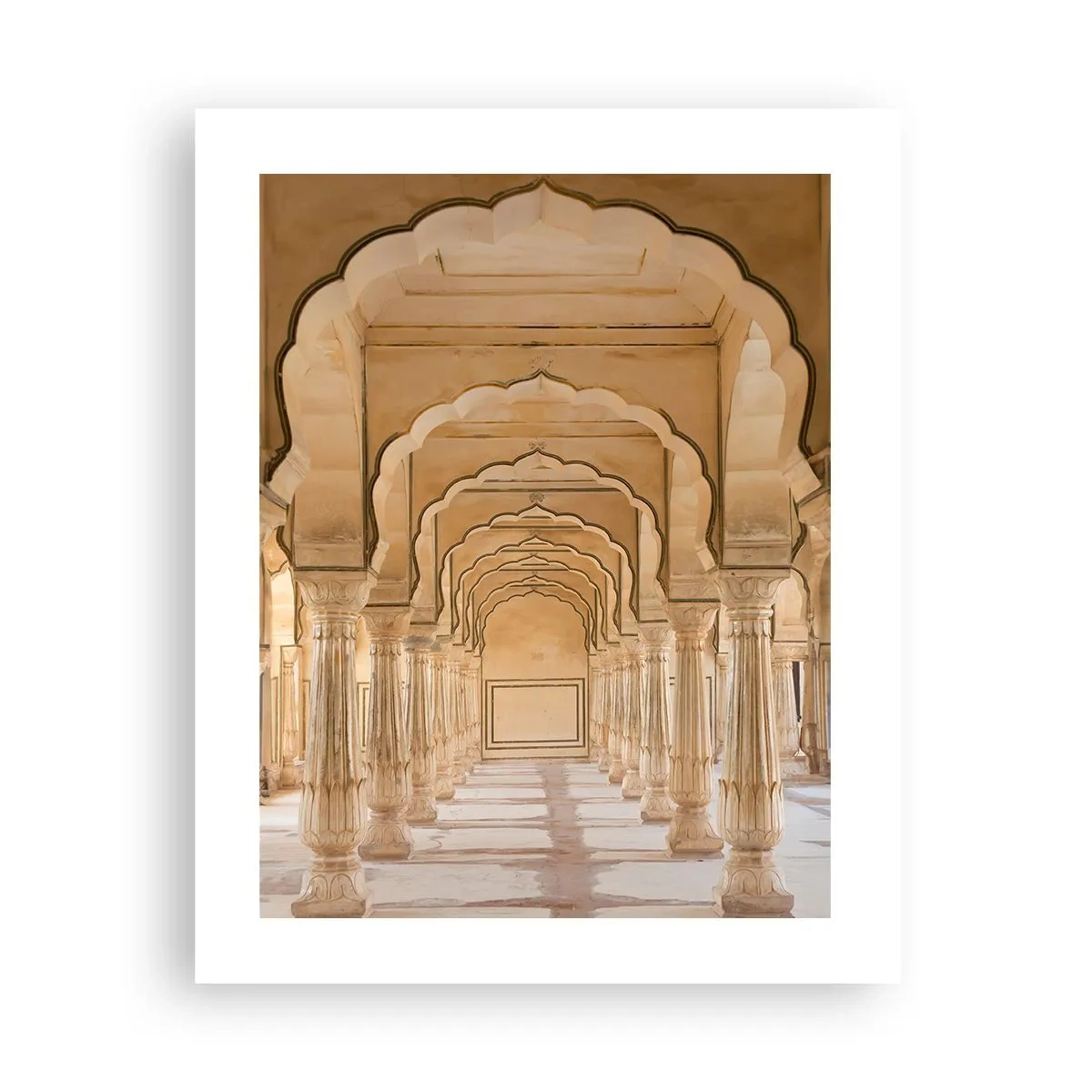 Affisch - I maharajas palats - 40x50 cm