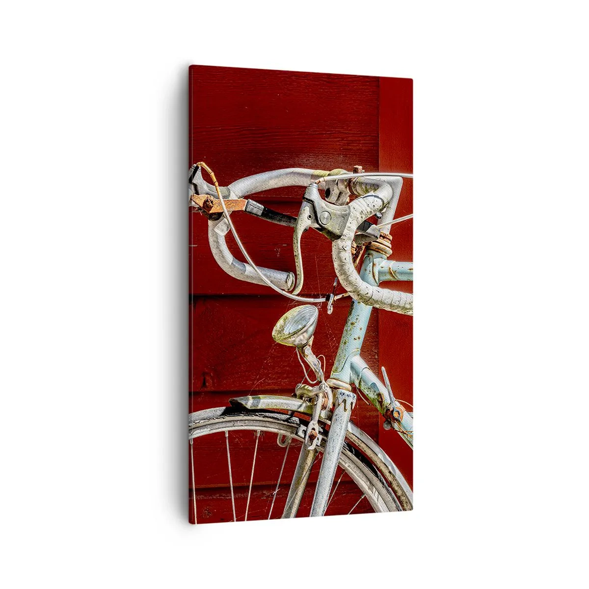 Canvastavla - Bild på duk - Skapad för segrar - 55x100 cm