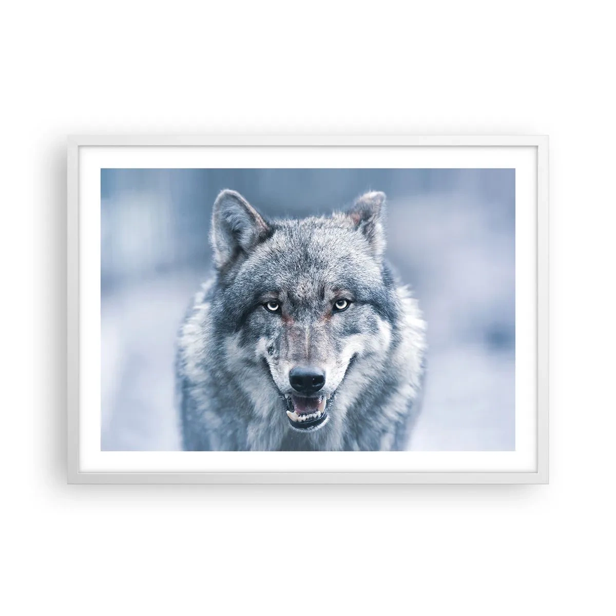 Affisch i vit ram - Tar du utmaningen? - 70x50 cm