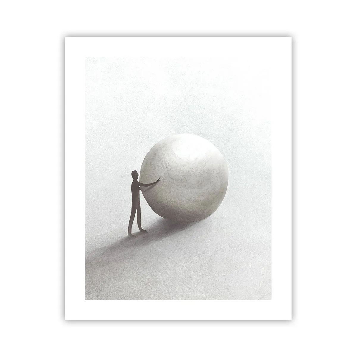 Affisch - Livets spel - 40x50 cm
