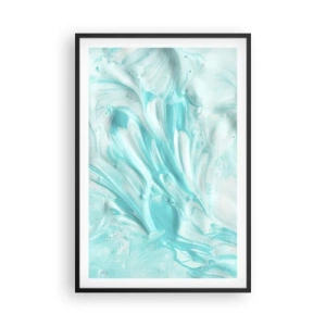 Affisch i svart ram - Alltid tillsammans - 61x91 cm