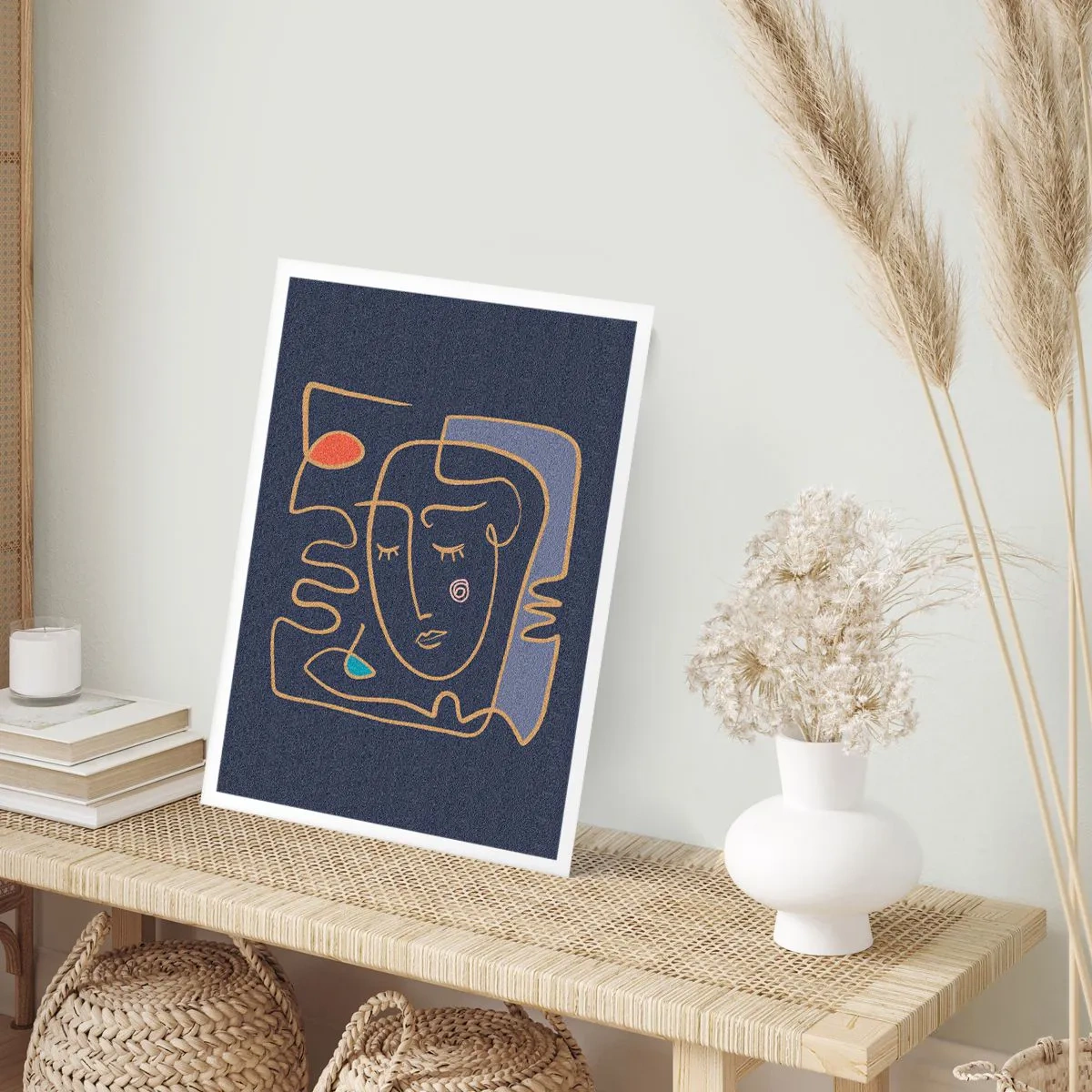 Affisch - I drömmarnas värld - 40x50 cm