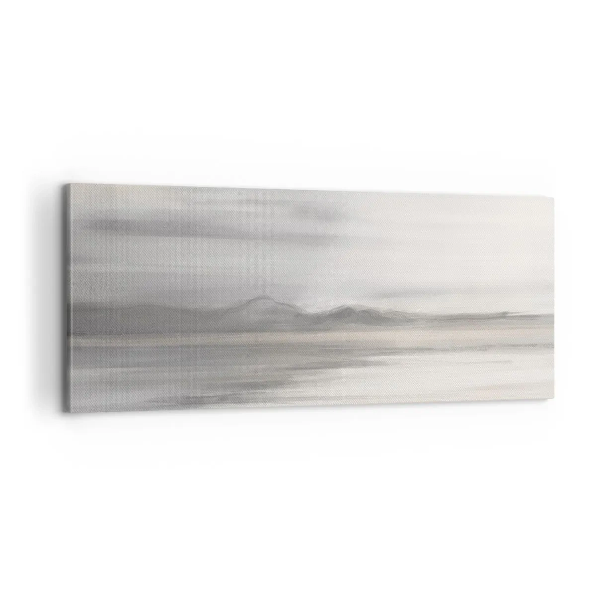 Canvastavla - Bild på duk - En eftertänksam bakgrund - 100x40 cm