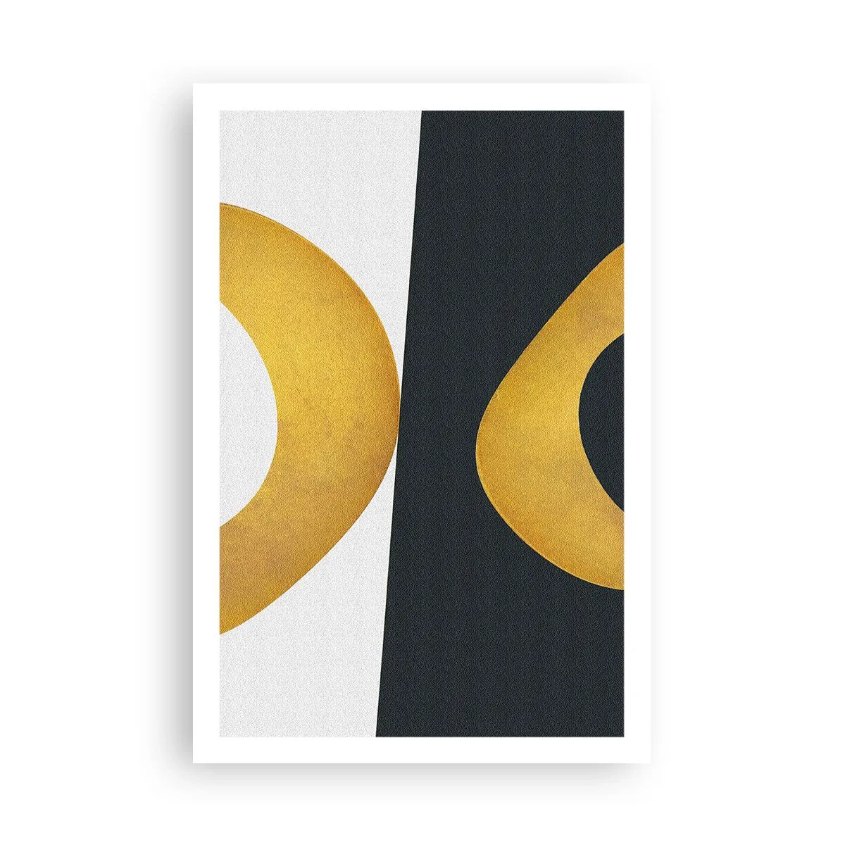 Affisch - Öfr det första: guld - 61x91 cm