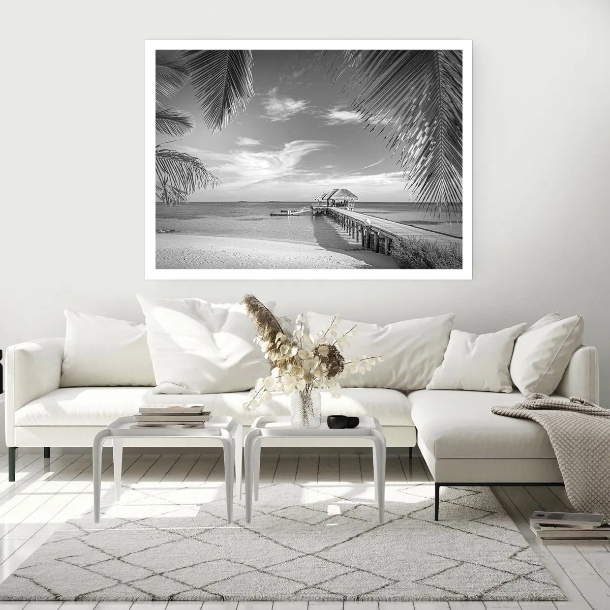 Affisch - Minne eller dröm? - 70x50 cm