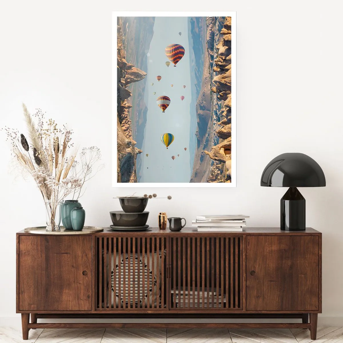 Affisch - Här är allt möjligt - 61x91 cm