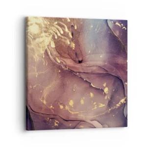 Canvastavla - Bild på duk - Materia och ande - 30x30 cm