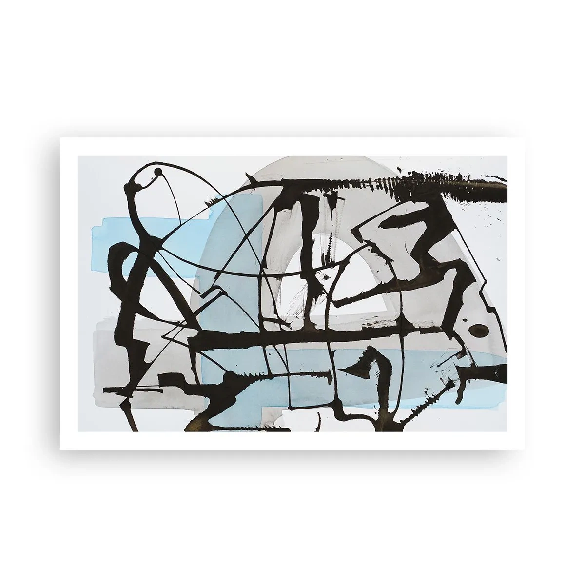 Affisch - Blått trots allt - 91x61 cm