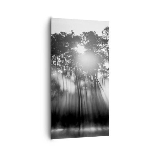 Canvastavla - Bild på duk - Ostoppad sol - 65x120 cm