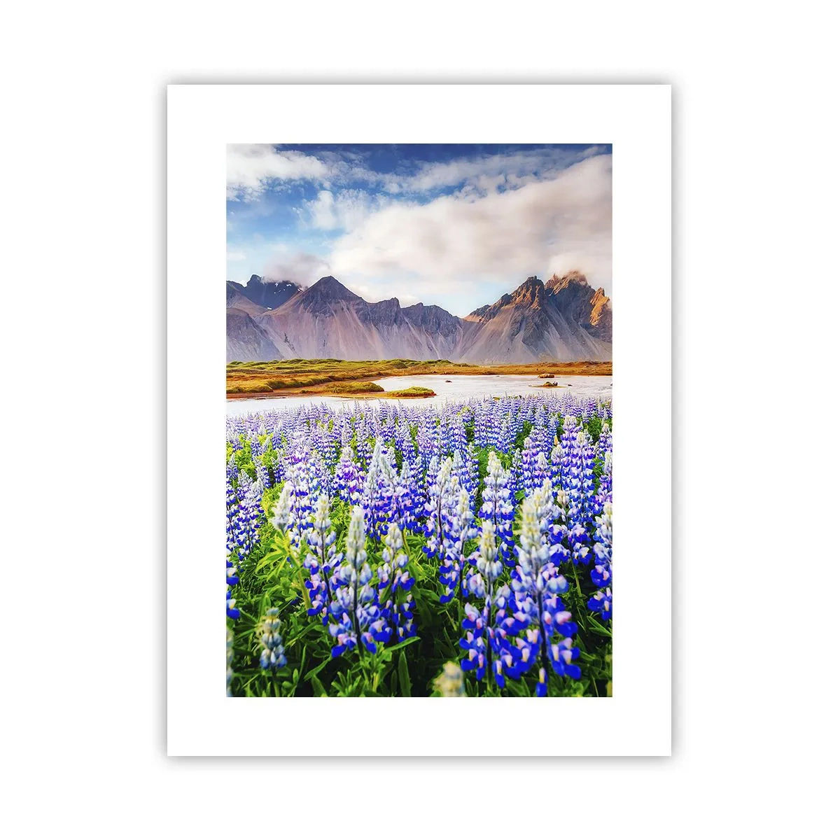 Affisch - Styrka och stränghet bredvid mildhet - 30x40 cm