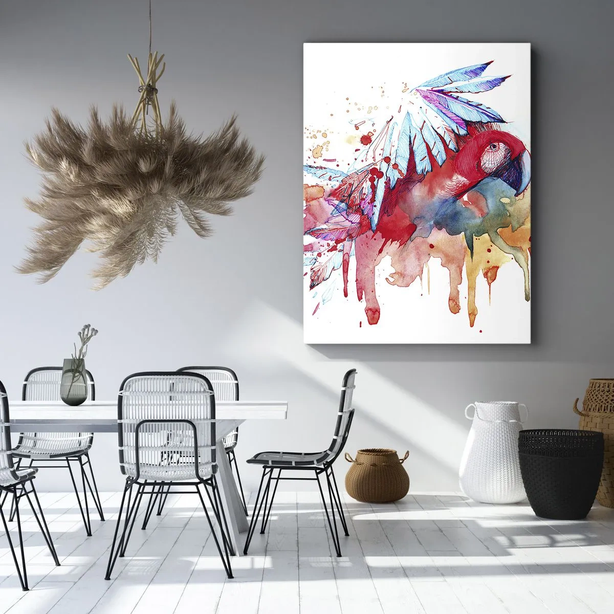 Canvastavla - Bild på duk - . - 80x120 cm