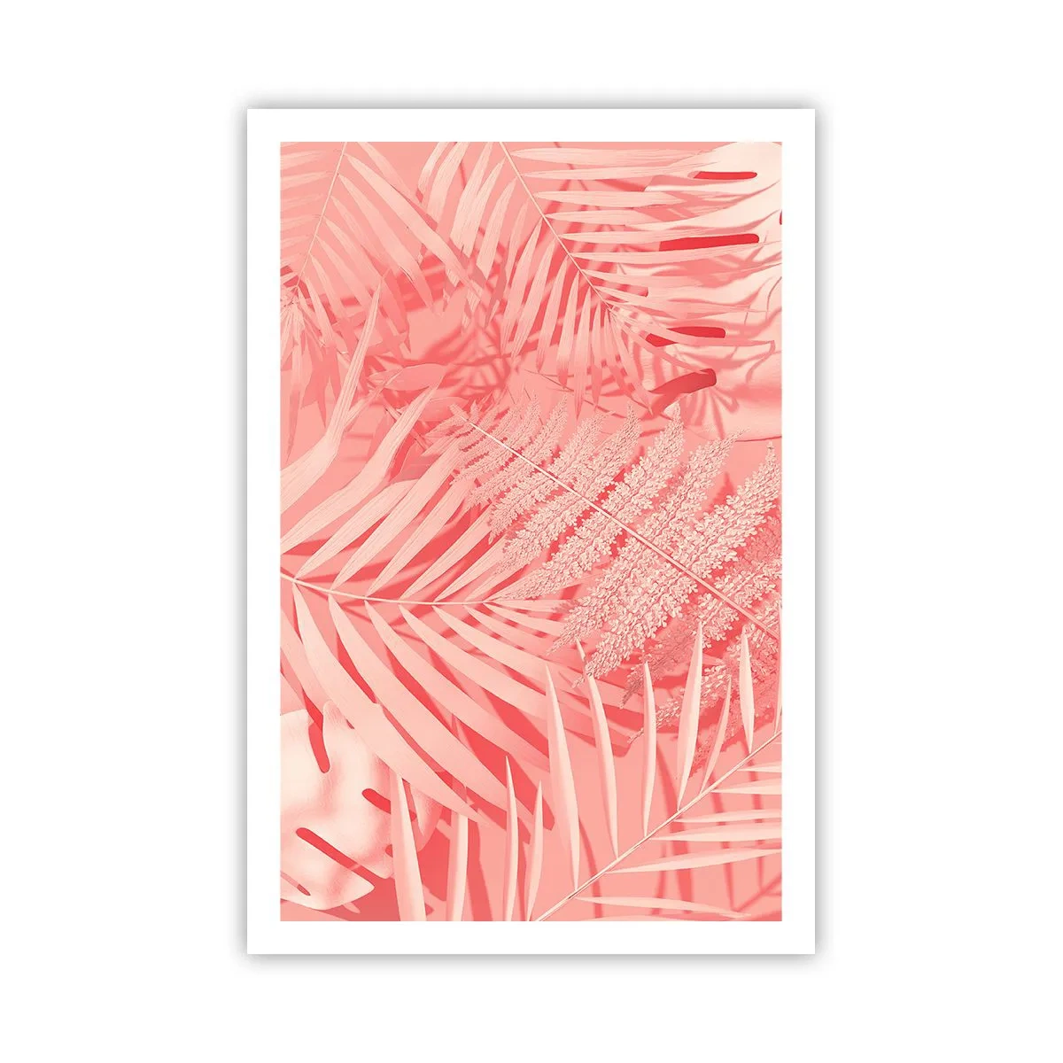Affisch - Rosa koncept - 61x91 cm