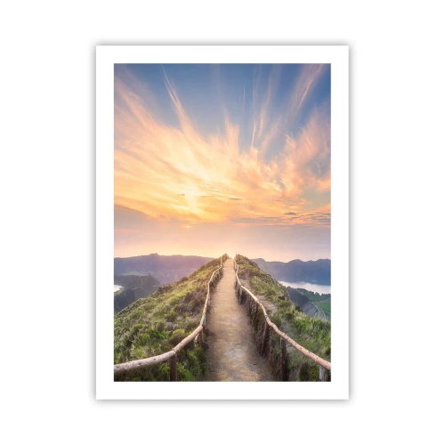 Affisch - Nära himlen - 50x70 cm