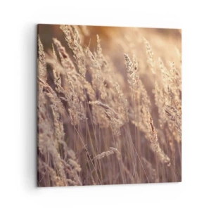 Canvastavla - Bild på duk - Redo att välkomna hösten - 50x50 cm