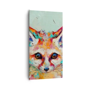 Canvastavla - Bild på duk - Är ni redo för mig? - 65x120 cm