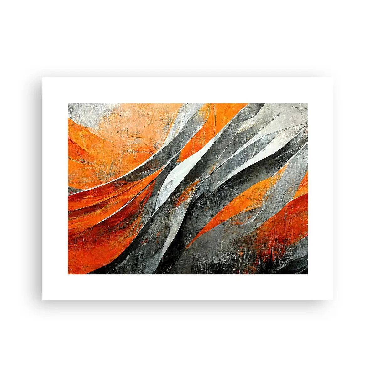 Affisch - Värme och kyla - 40x30 cm