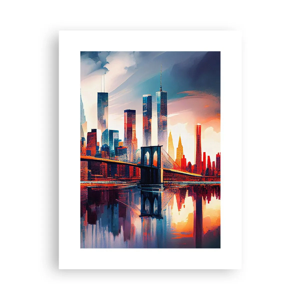 Affisch - Fenomenala New York - 30x40 cm