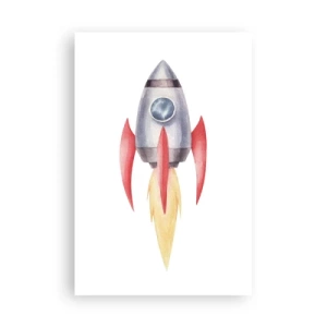 Affisch - Högre, snabbare, längre - 61x91 cm