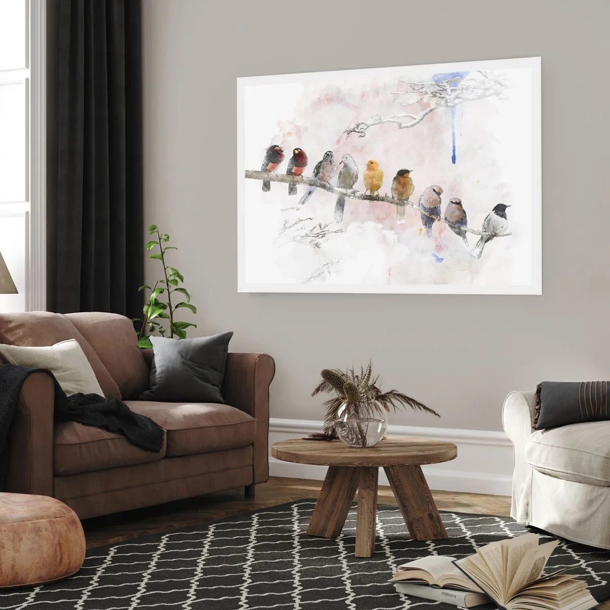 Affisch - Bevingat möte - 100x70 cm