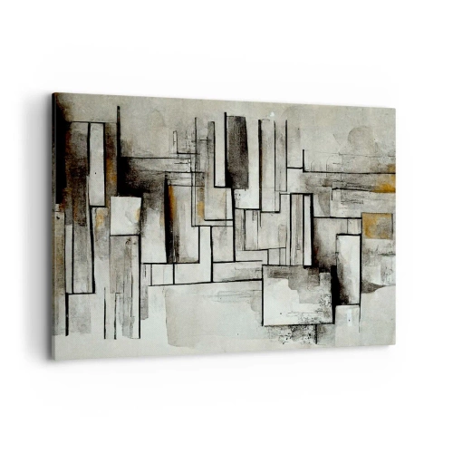 Canvastavla - Bild på duk - Kraften i enkelhet - 100x70 cm
