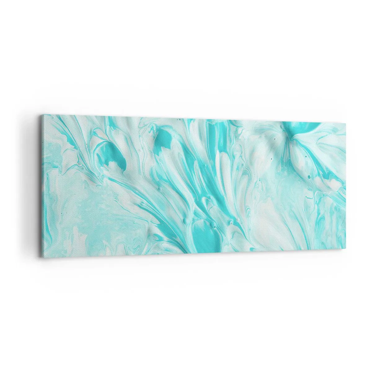 Canvastavla - Bild på duk - Alltid tillsammans - 100x40 cm