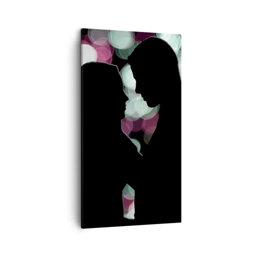 Canvastavla - Bild på duk - Ja! - 45x80 cm