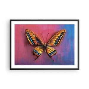 Affisch i svart ram - Naturens klenoder - 70x50 cm