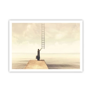 Affisch - Magisk resa - 100x70 cm